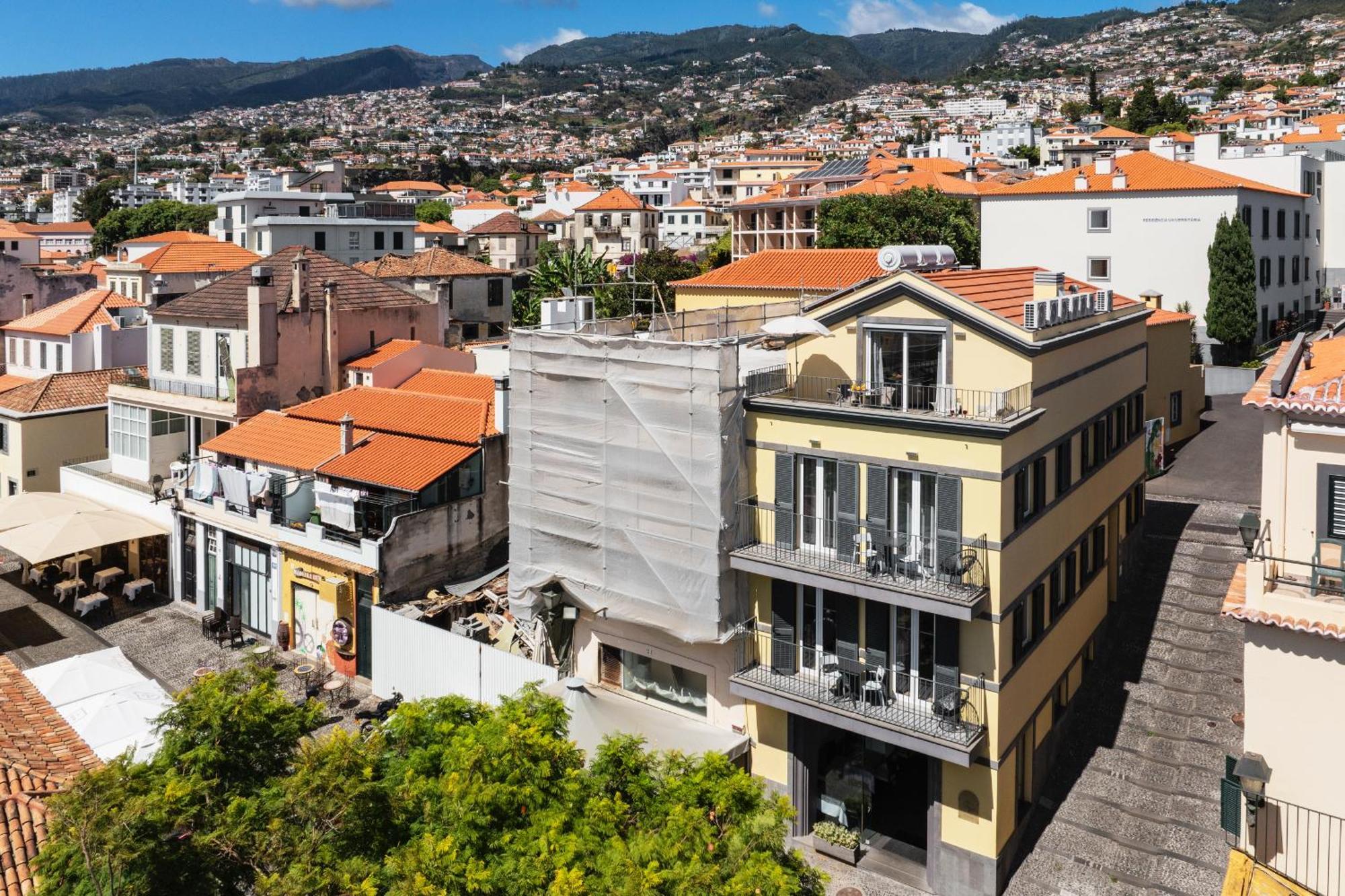 Fort Of Old Town Apartments By Ourmadeira Funchal  Esterno foto