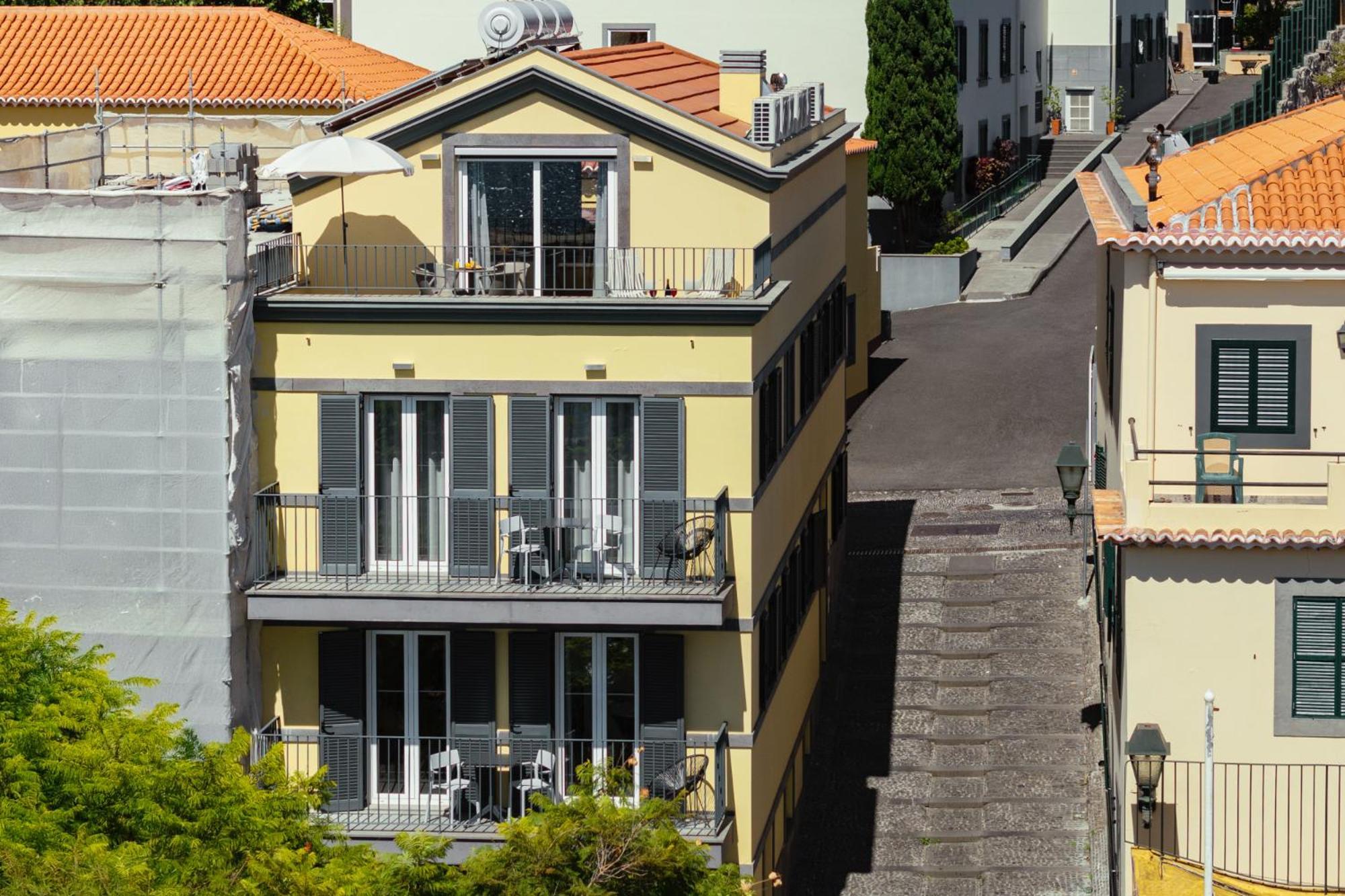 Fort Of Old Town Apartments By Ourmadeira Funchal  Esterno foto